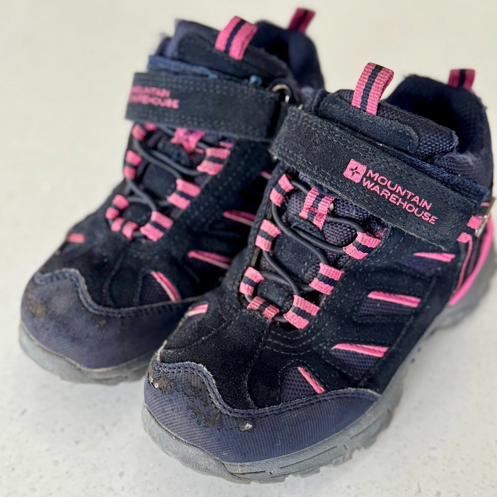 Mountain Warehouse Hiking Boots-Girls